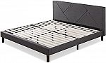 ZINUS Judy Upholstered Platform Bed Frame, King $154.85