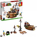 LEGO Super Mario Bowsers Airship Expansion Set 71391 $49.99