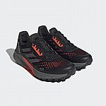 adidas Men's TERREX AGRAVIC FLOW 2 Trail Running Shoe $44