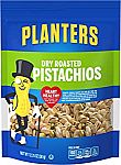 12.75 Oz Planters Dry Roasted Pistachios $5.87