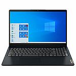 Lenovo IdeaPad 3i 15.6" FHD Touch Laptop (i5-1135G7 8GB 1TB HDD 256GB SSD) $455.81