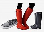 Woot - Hunter, Sperry, & More Shoes Sale