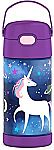 THERMOS FUNTAINER 12 Ounce Stainless Steel Vacuum Insulated Kids Straw Bottle $9.59