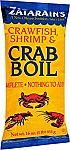 Zatarain's Crawfish, Shrimp & Crab Boil, 16 oz $1.63