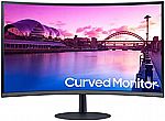 SAMSUNG 32” S39C FHD Curved Gaming Monitor LS32C392EANXGO $219.99