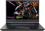 GIGABYTE AORUS 15.6" QHD Laptop (RTX 4070 i7-13700H 16GB 1TB SSD) $1299.99