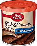 8-pack Betty Crocker Gluten Free Milk Chocolate Frosting, 16 oz 49