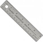 Merangue 6-Inch/15cm Stainless Steel Ruler $1.10