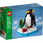 LEGO Christmas Penguin 40498 $9.97
