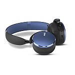 AKG Y500 Wireless Bluetooth On-ear Headphones with Universal Mic/Remote $30