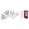 Milwaukee Bi-Metal Reciprocating Saw Blade Set & SHOCKWAVE Impact Duty Screw Driver Bit Set (43-Piece) $26