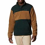 Men's Columbia Rugged Ridge Sherpa Half-Snap Jacket $22 and more