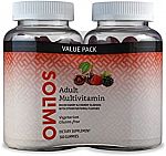 300-Ct Solimo Adult Multivitamin Gummies $8.37