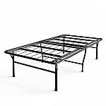 ZINUS SmartBase Heavy Duty 18" Metal Platform Bed Frame $54.99