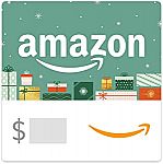 Amazon Prime - $5 Credit with $50 Amazon eGift Card Purchase