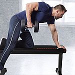 CAP Strength Universal Flat Weight Bench $34.99