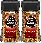 2-Ct Nescafe light roast Taster's Choice Instant Coffee 7 Ounce $12.78