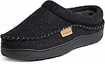 Dearfoams Men's Thompson Memory Foam Clog Slipper $9.50