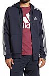 Adidas Zip Front Track Jacket $16.44