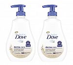 2 x Baby Dove Soothing Wash 13oz $12.50
