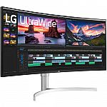 LG 38" 38BN95C-W QHD+ Nano IPS Curved UltraWide Monitor with Thunderbolt 3 Port $1049