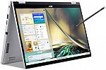 Acer Spin 3 14" FHD Touch Laptop (i5-1235U 8GB 512GB) $599.99