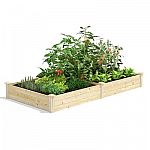 Greenes Fence 4'x8' Raised Garden Bed $68 and more