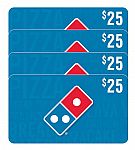 Domino's $100 E-Gift Cards $74.99