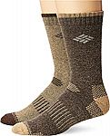 Columbia Moisture Control Crew Sock 4 Pack $7.15