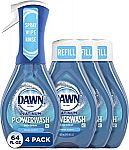 Dawn Platinum Powerwash Dish Spray Bundle (1 Spray + 3 Refills) $11.55