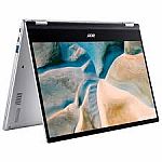 Acer Spin 14” Touch Chromebook Laptop (Ryzen 3-3250C 8GB 128GB) $265