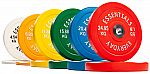BalanceFrom Olympic Bumper Plate Weight Plate 370 lbs Set $370
