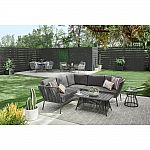 3-Pc Hampton Bay Tolston Wicker Outdoor Patio Sectional Set $298 and more