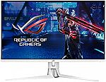 ASUS ROG Swift 32” QHD Gaming Monitor (PG329Q-W) $399