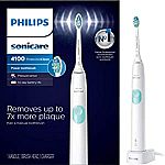 Philips Sonicare ProtectiveClean 4100 Rechargeable Electric Toothbrush $30