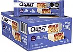 24-Ct Quest Nutrition Blueberry Cobbler Hero Bar $33.79