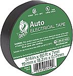 Duck 3/4-Inch by 60 Feet Auto Electrical Tape $1.48