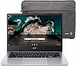 Acer Chromebook 514 14" FHD Touch Laptop (MediaTek Kompanio 828 8GB 64GB) $219.99