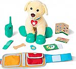 Melissa & Doug Ranger Dog Plush with Search and Rescue Gear $15
