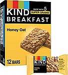 6-count KIND Honey Oat Breakfast Bars $3.79