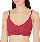 Calvin Klein Women's Invisibles Seamless Wireless Triangle Bralette Bra $11
