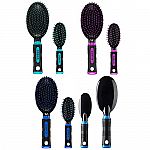 2-Pack Conair Salon Results Hairbrush (1 Full Size & 1 Travel Size) 2 for $5.90