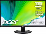 Acer 23.8” Full HD (1920 x 1080) Computer Monitor $89.15
