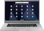 SAMSUNG Chromebook 4+ 15.6" FHD Laptop (N4000 4GB 64GB) $169