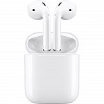 Apple AirPods (2nd Gen) with Charging Case $90