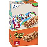 28-Count Reese's Puffs & Cinnamon Toast Crunch Breakfast Bars $5.79