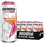 12-Pack 16-Oz Rockstar Pure Zero Energy Drink $14.25