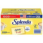 Sams Club - 1000-Count Splenda Zero Calorie Sweetener Packets $13.48