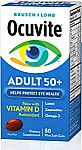 50-Count Ocuvite Eye Vitamin & Mineral Supplement $8.17