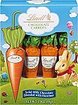 Lindt Chocolate Carrots, 4-Count,1.9oz $3.70
